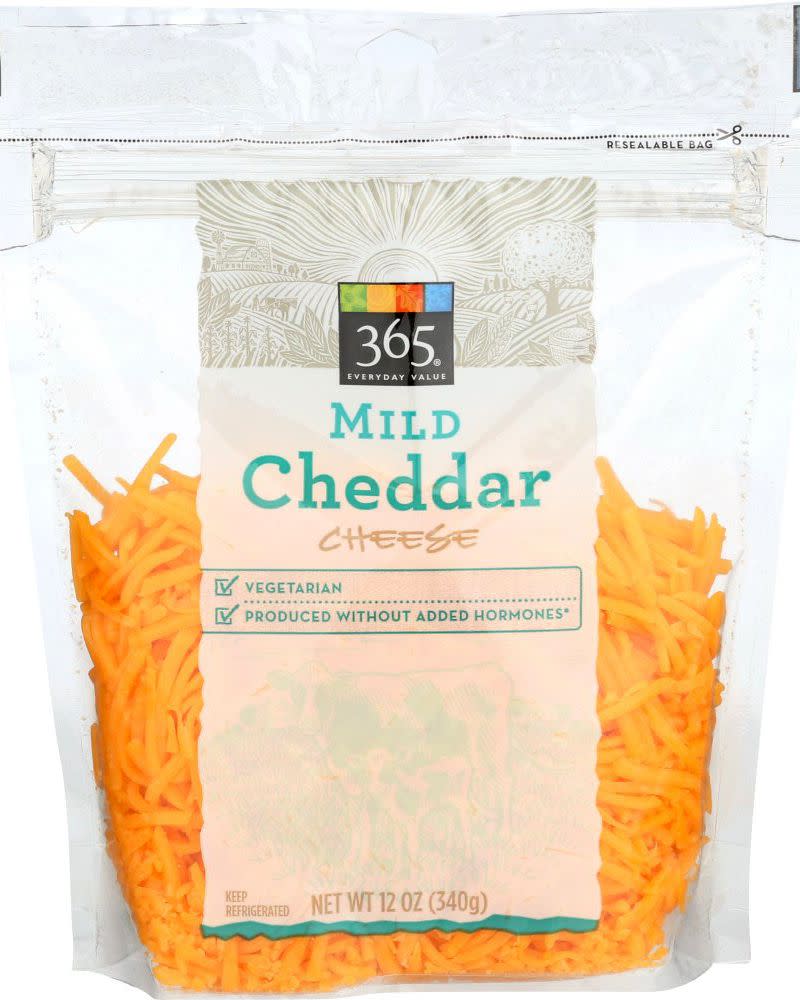 365 Mild Cheddar Cheese