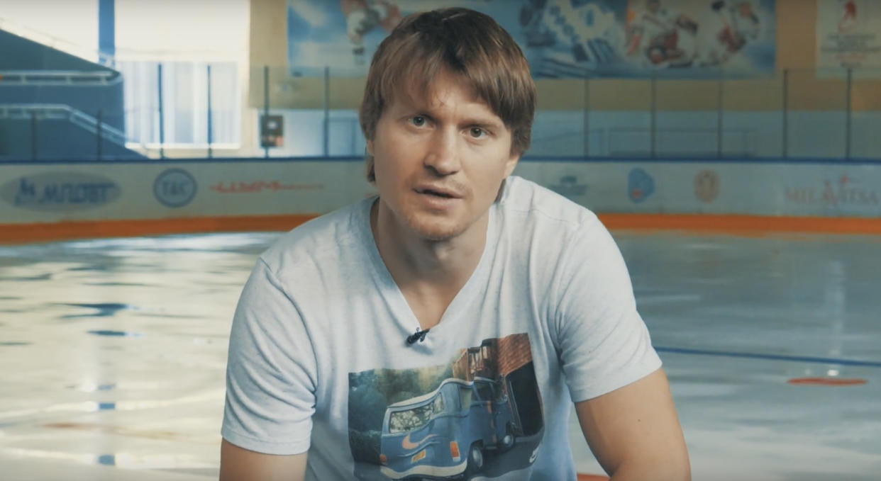 The first video of Mikhail Grabovski's YouTube channel was used to announce his retirement from hockey following 10 NHL seasons. (YouTube// Mikhail Grabovski)