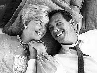 Doris Day and Rock Hudson