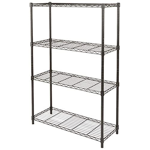 31) Amazon Basics Adjustable Storage Shelving Unit