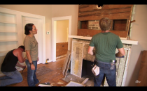 <p>Sure, we all love Demo Day, but homeowners shouldn't expect dramatic <a href="https://www.purewow.com/entertainment/does-hgtv-pay-for-renovations-on-fixer-upper" rel="nofollow noopener" target="_blank" data-ylk="slk:renovations in every single room;elm:context_link;itc:0;sec:content-canvas" class="link ">renovations in every single room</a>. Some spaces (think: guest bedrooms and basements) simply get new floors and paint.</p>