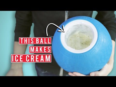 64) You Shake This Ball to Make Delicious Ice Cream