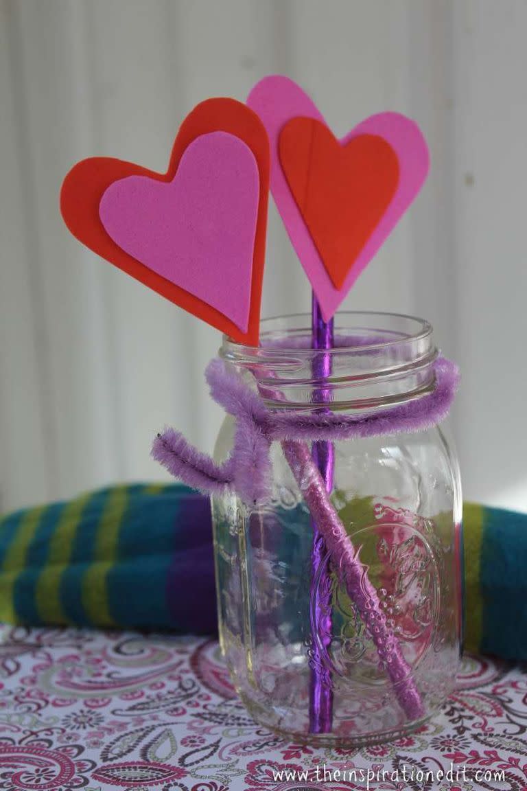 valentines crafts for kids pencils