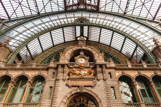 Antwerpen-Centraal, one of the world's most beautiful stations (Getty Images/iStock)