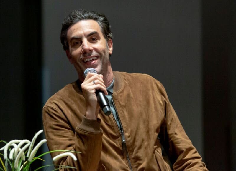 LOS ANGELES, KALIFORNIEN – 21. MAI: Schauspieler Sacha Baron Cohen bei einer Gesprächsrunde der SAG-AFTRA Foundation zum Thema „Who Is America“ im SAG-AFTRA Foundation Vorführraum am 21. Mai 2019 in Los Angeles, Kalifornien. (Foto von Vincent Sandoval/Getty Images)