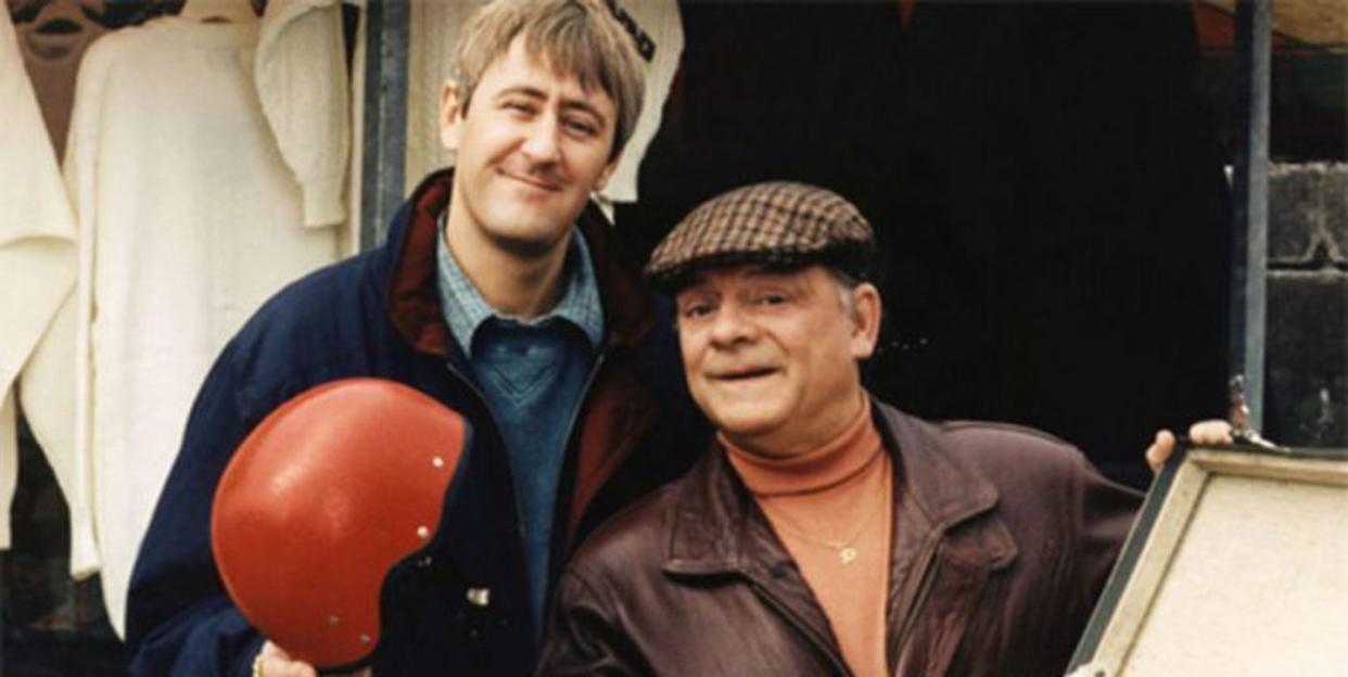 nicholas lyndhurst, david jason, only fools and horses