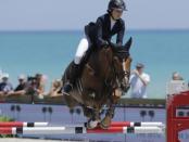 <p>Il fidanzato è il campione di equitazione Eugenio Garza Pérez e anche lei non disdegna certo una passeggiata a cavallo. (Instagram) </p>