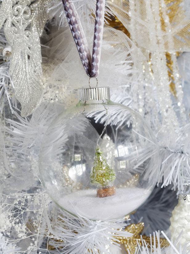 DIY Snow Globe