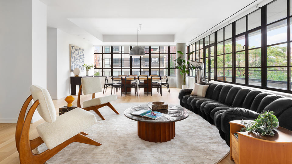 Carmelo Anthony NYC Chelsea Condo Carmelo Anthony NYC Chelsea Condo Living Room 3