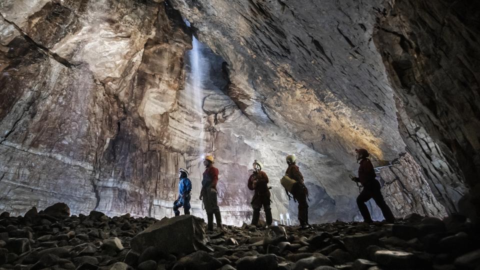 One of the longest and most complex cave systems in the UK opens just twice a year.