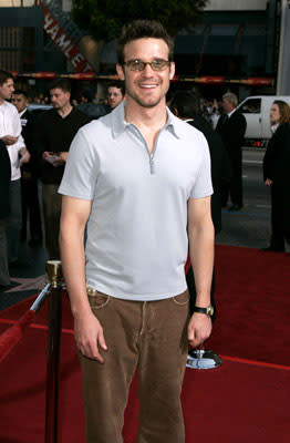 Eddie McClintock at the L.A. premiere of Lions Gate's Godsend