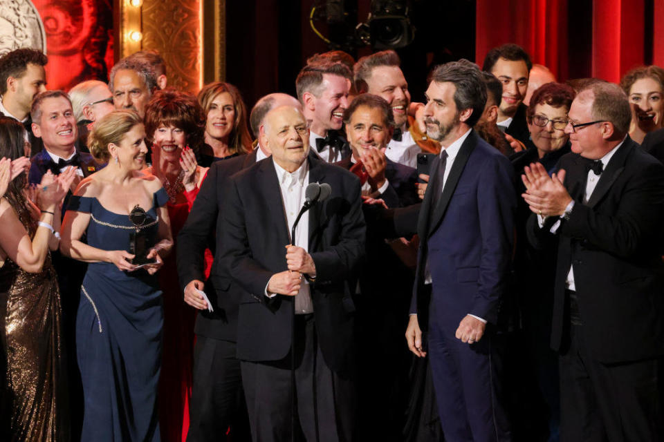 Parade at THE 76TH ANNUAL TONY AWARDS,