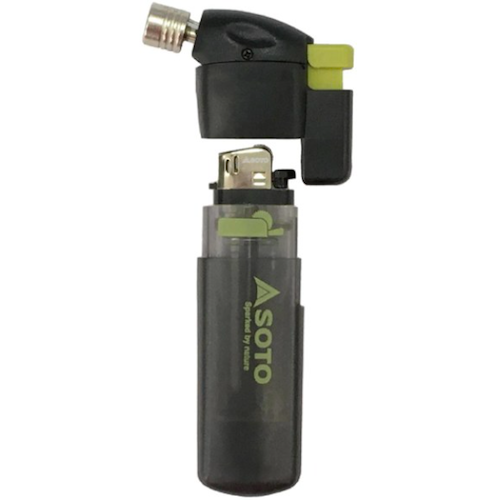 coolest lighters, Soto Pocket Torch With Refillable Lighter