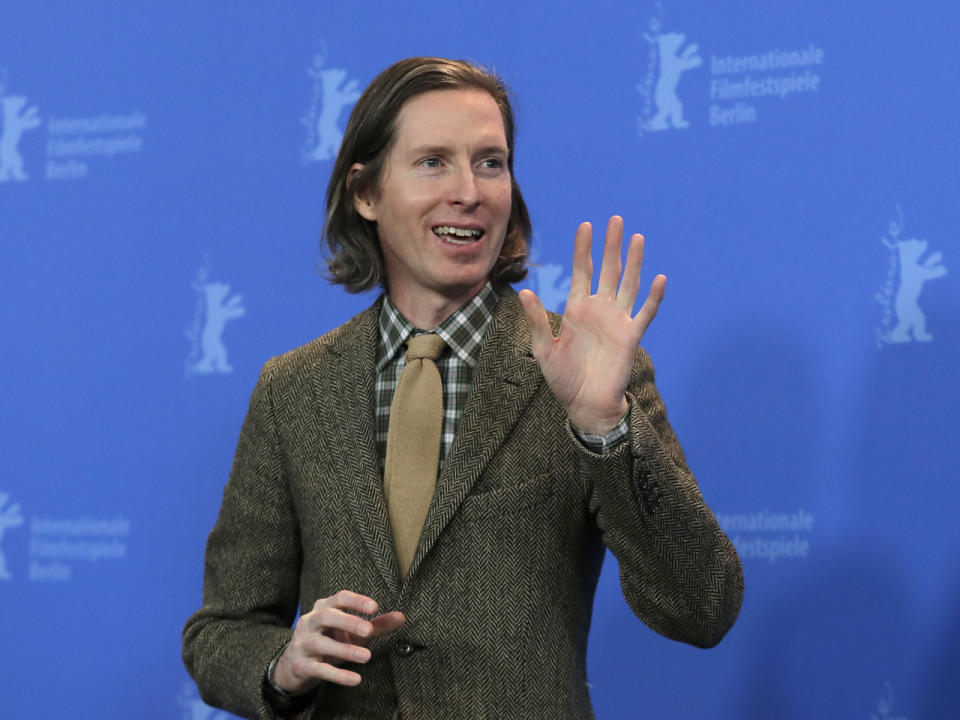 Wes Anderson eröffnet Berlinale. (Bild-Copyright: Markus Schreiber/AP Photo)