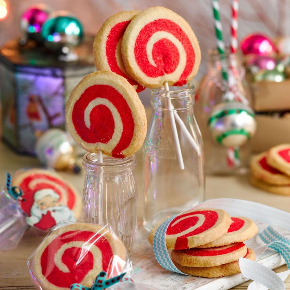 best christmas biscuit recipes peppermint spirals