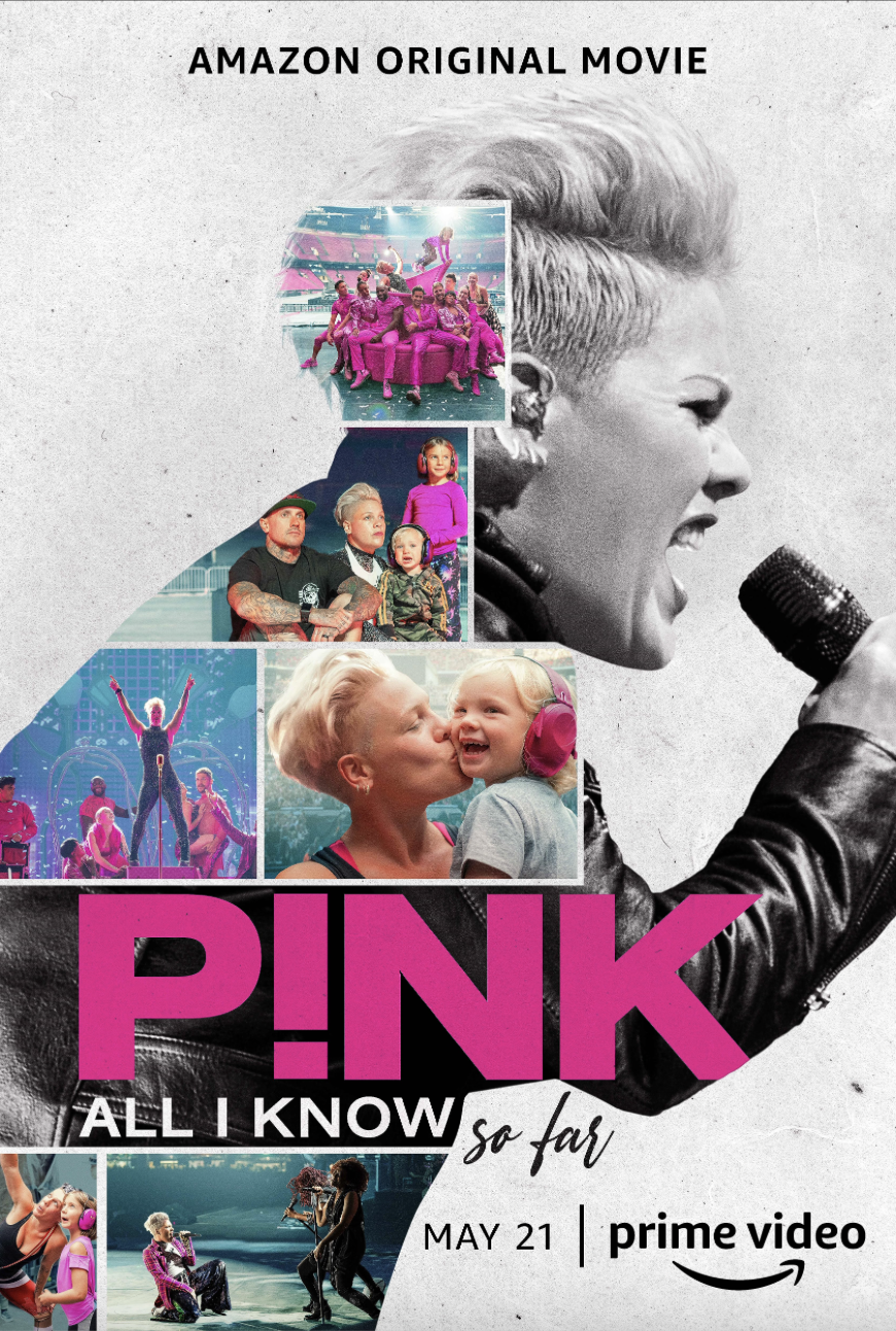 'Pink: All I Know So Far' poster