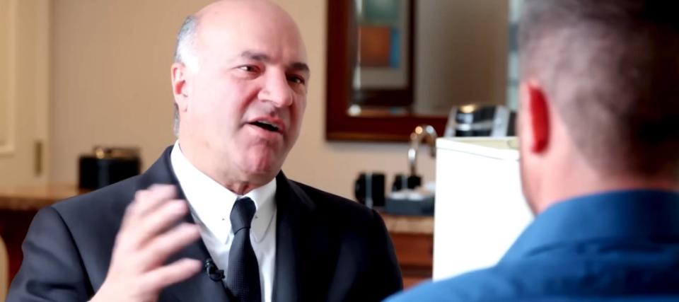 Kevin O’Leary once set up a trust fund for his kids — and it stopped giving them checks after college