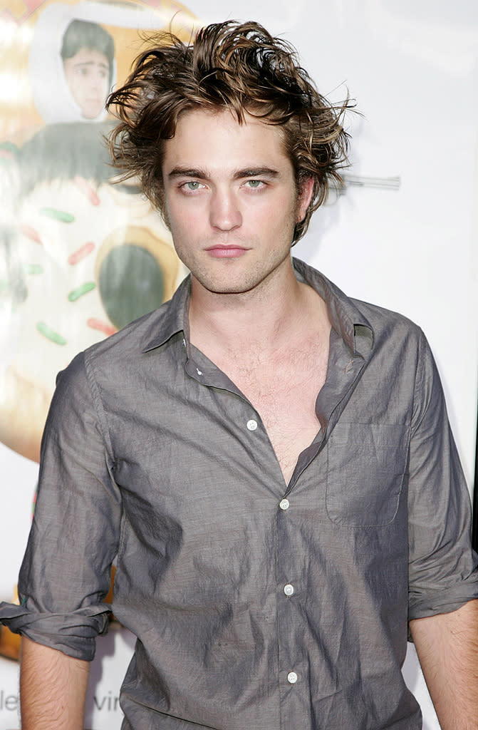 Sex Drive LA Premiere 2008 Robert Pattinson