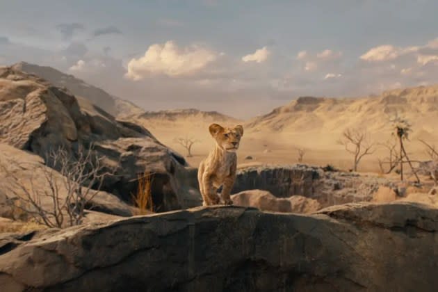 Mufasa: The Lion King': Disney Reveals First Prequel Trailer, Blue Ivy  Carter Joins Voice Cast