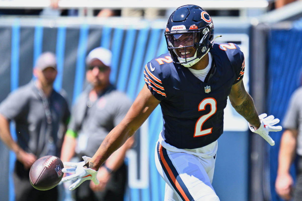 2 days till Bears season opener: Every player to wear No. 2 for