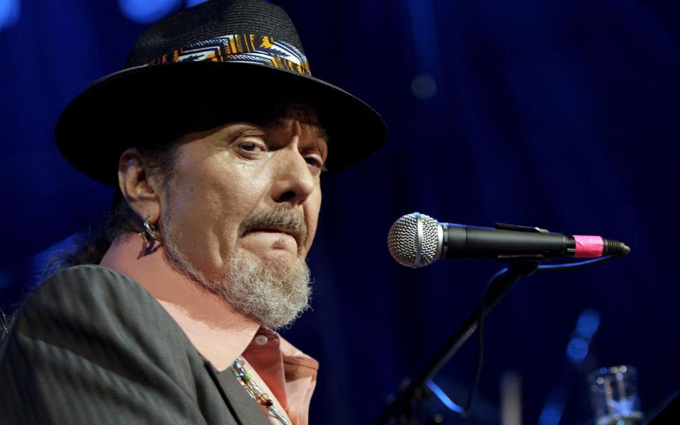 US blues singer Dr John dies at the age of 77 - REX