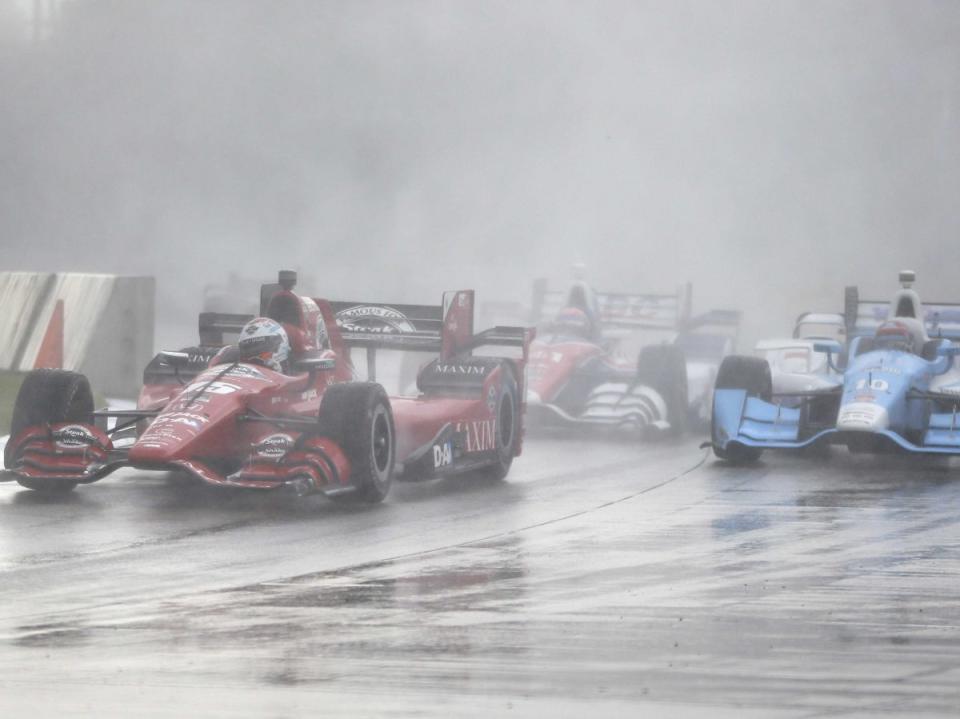 IndyCar Detroit Race 2