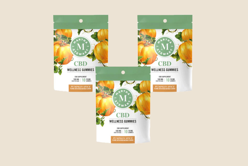 Martha Stewart Pumpkin Spice CBD Wellness Gummies