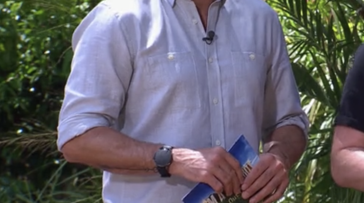 Every year I'm a Celebrity viewers ask why Ant and Dec cover their watches during Bushtucker trials