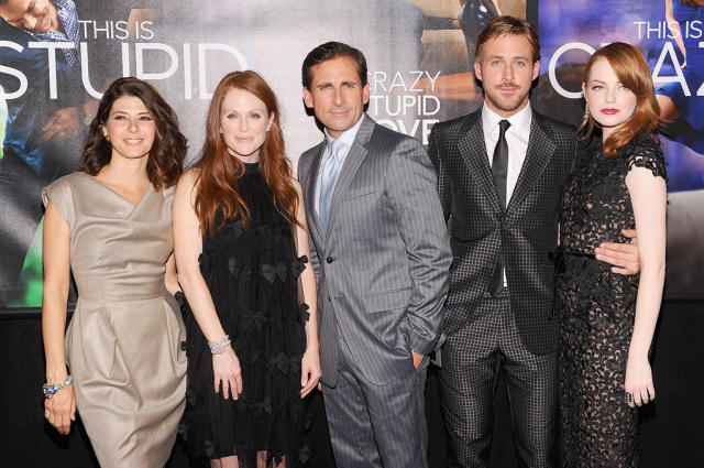 Emma Stone & Ryan Gosling: 'Crazy, Stupid, Love' Premiere!: Photo