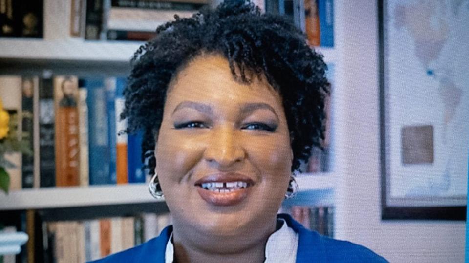 “Republicans do not know how to win without voter suppression as one of their tools,” opined former Georgia gubernatorial candidate Stacey Abrams, founder of Fair Fight, on CNN Tuesday morning. (Photo by Gabriela Bhaskar-Pool/Getty Images)