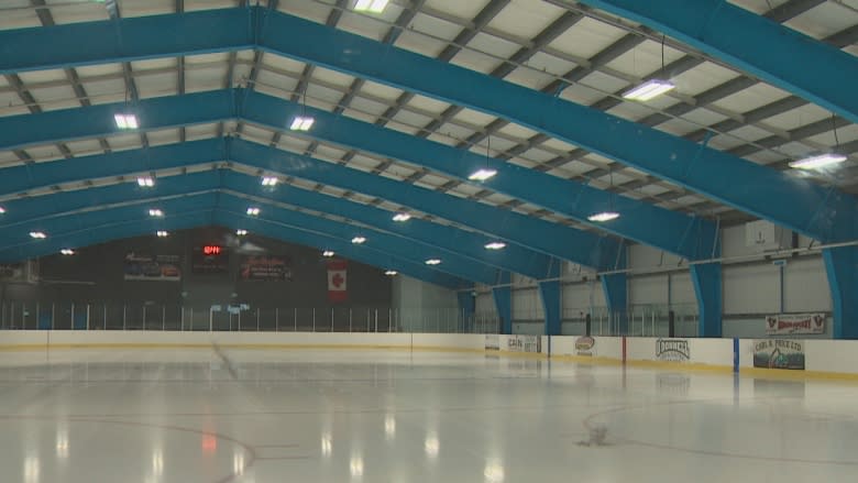 Doaktown's new hockey arena less appreciated after taxes go up