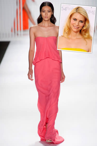 Claire Danes in J. Mendel