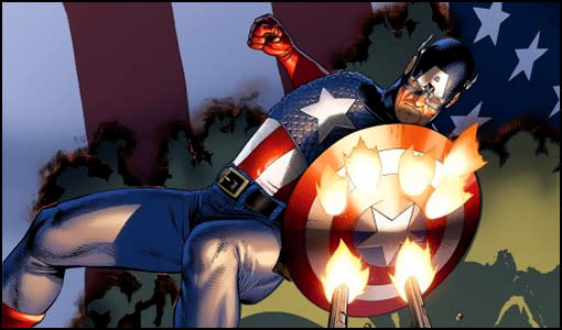 Superhero Showdown, Round 3: Batman vs. Wolverine! Captain America vs. Iron Man!