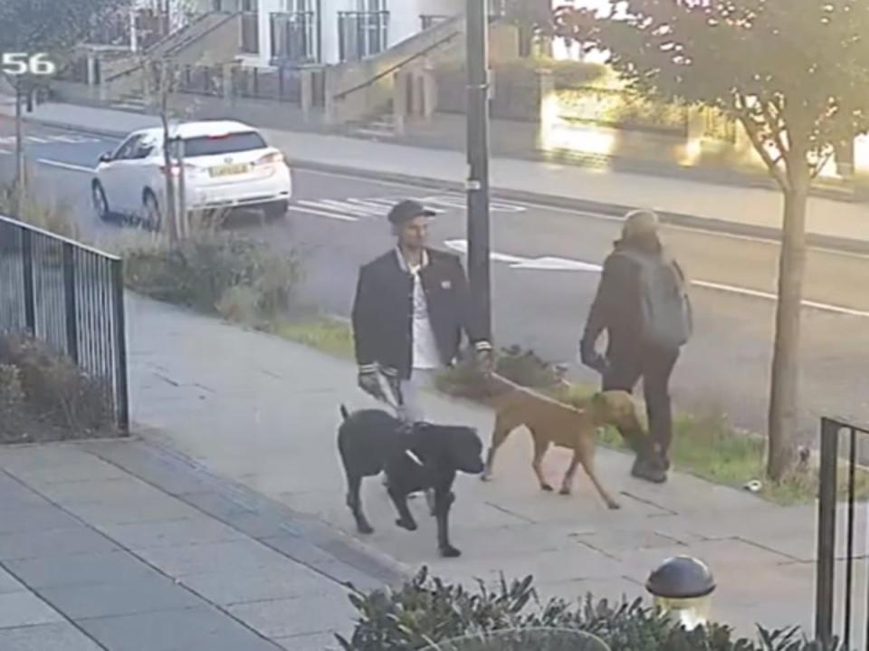 Police have released footage of a man they wish to identify (Metropolitan Police)