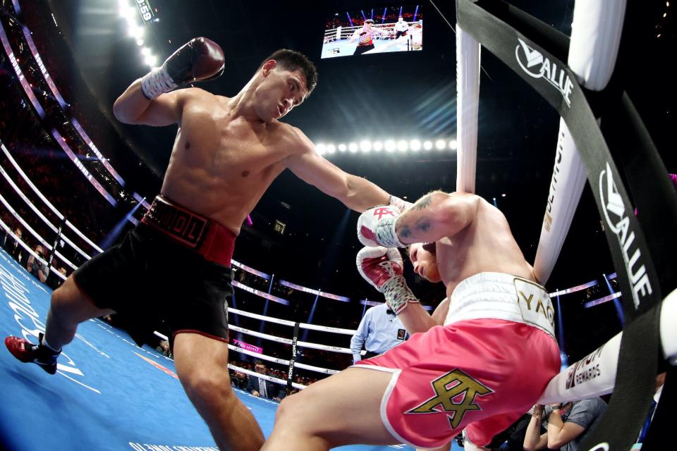 Dmitry Bivol wrecked Canelo Alvarez's world.