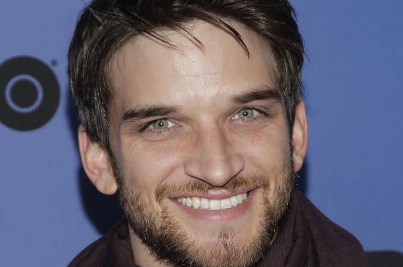 Evan Jonigkeit arrives on the red carpet at the New York premiere of HBO's "Olive Kitteridge" at SVA Theater in New York City in 2014. File Photo by John Angelillo/UPI