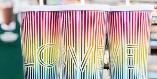 Starbucks Is Selling the CUTEST Iridescent Tumblers