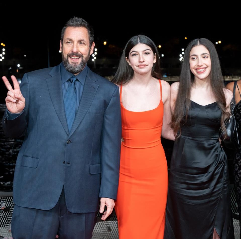 Adam Sandler's Daughters Sadie and Sunny Are All Grown Up in Not ...