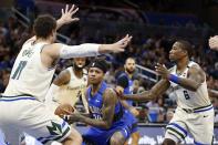 NBA: Milwaukee Bucks at Orlando Magic