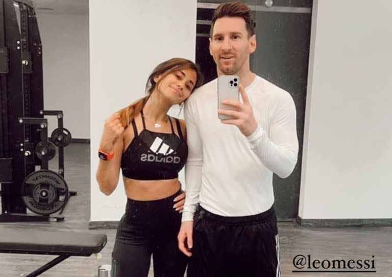 La foto de Anto Roccuzzo y Leo Messi que denotó un gesto de La Pulga con la Selección