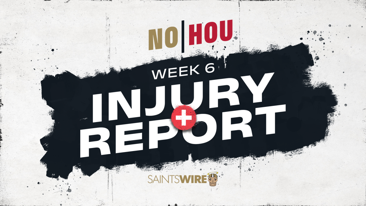 Injury Report: Browns rule 1 player out, 1 player questionable vs. Saints