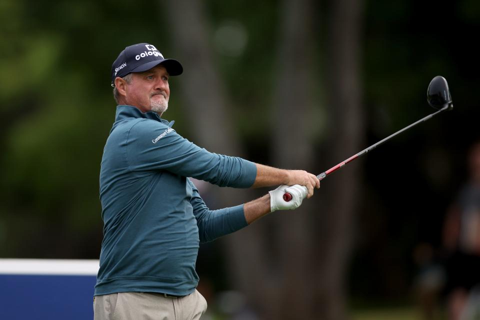 Jerry Kelly of Madison, a two-time AmFam Championship winner, will be back again for this year's tournament.