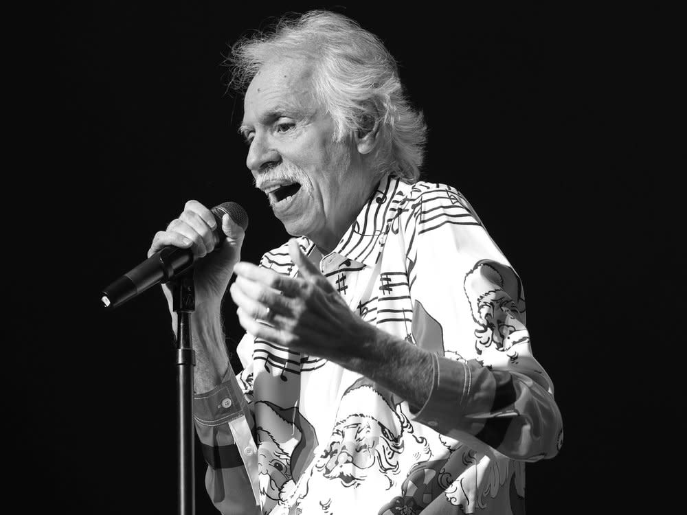 Joe Bonsall starb nach langer Krankheit im Alter von 76 Jahren. (Bild: Getty Images/Jason Kempin)