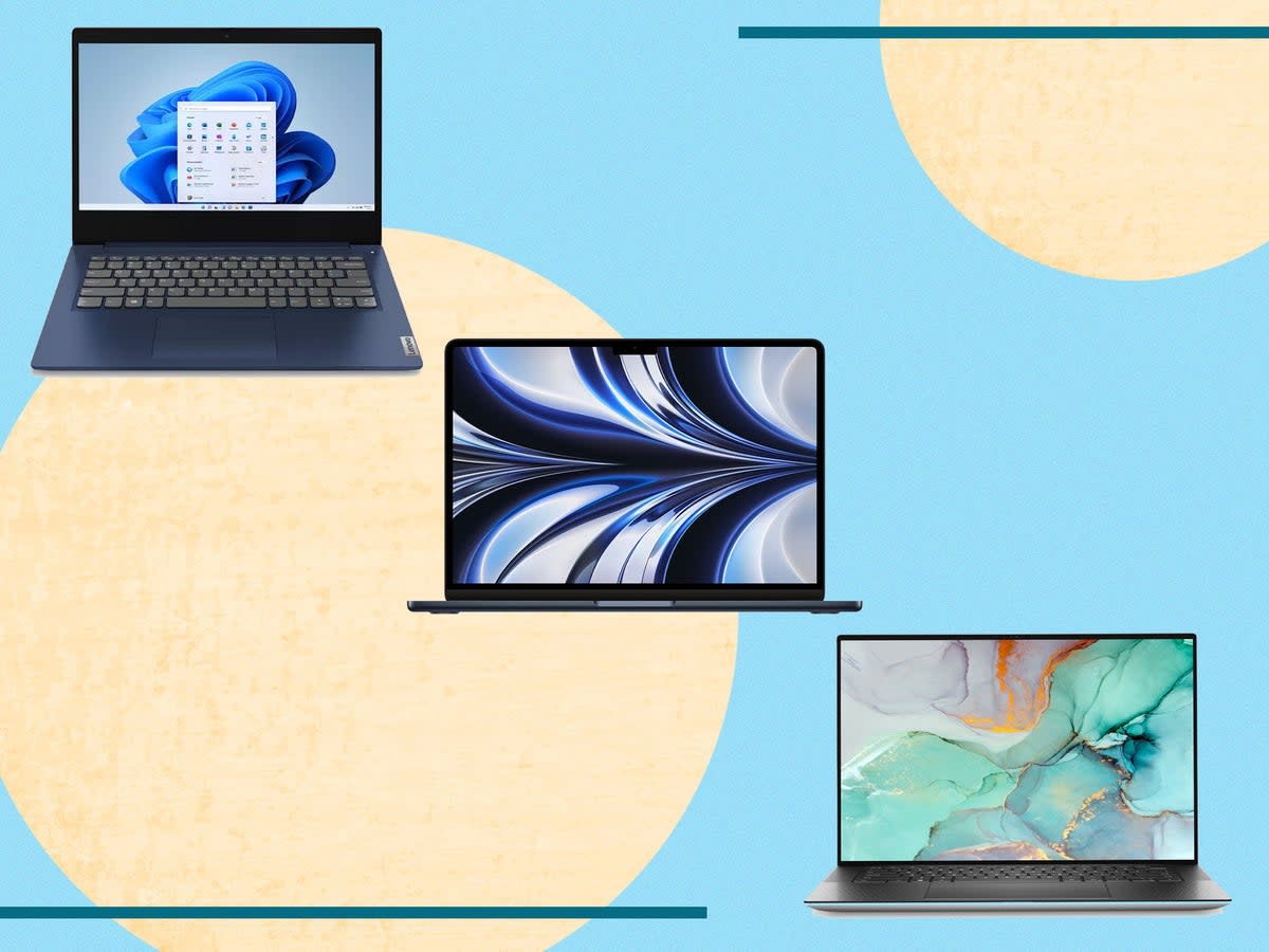 Whether you’re spending £100 or £1,000, there’s a laptop to meet your academic demands (iStock/The Independent )