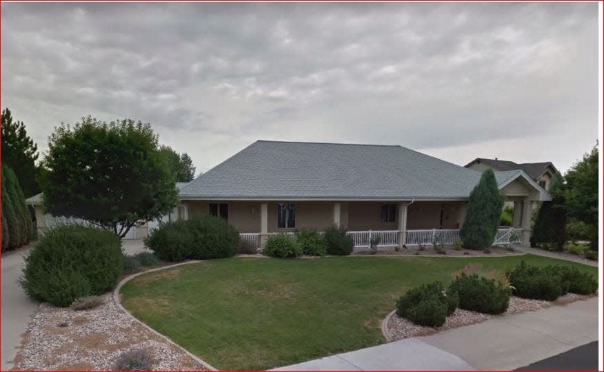 The proposed location for Castle Ridge group home for people with memory issues in Fort Collins.
