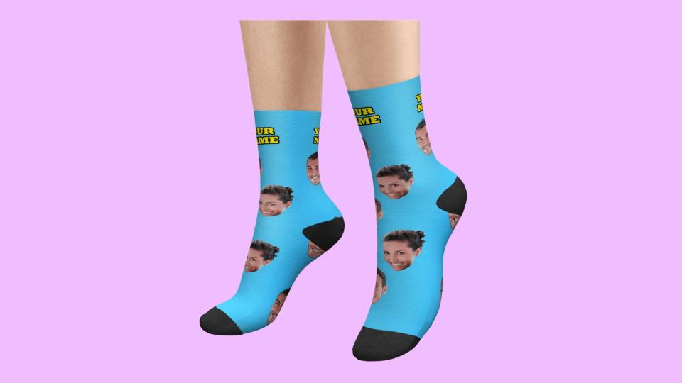 Best gifts for tweens: face socks.