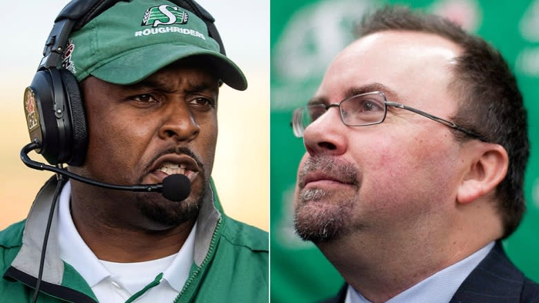 Sunday's game prompted Chamblin, Taman firings: Roughriders CEO