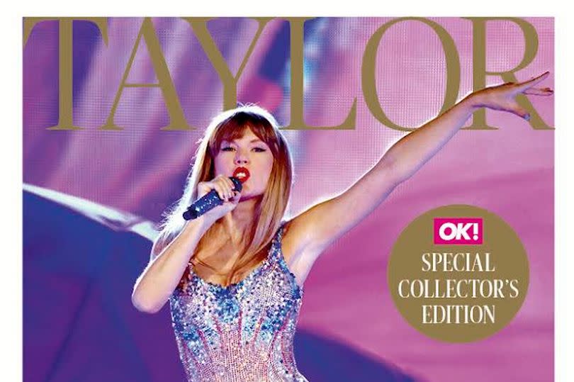 Taylor Swift OK cover collectors edition