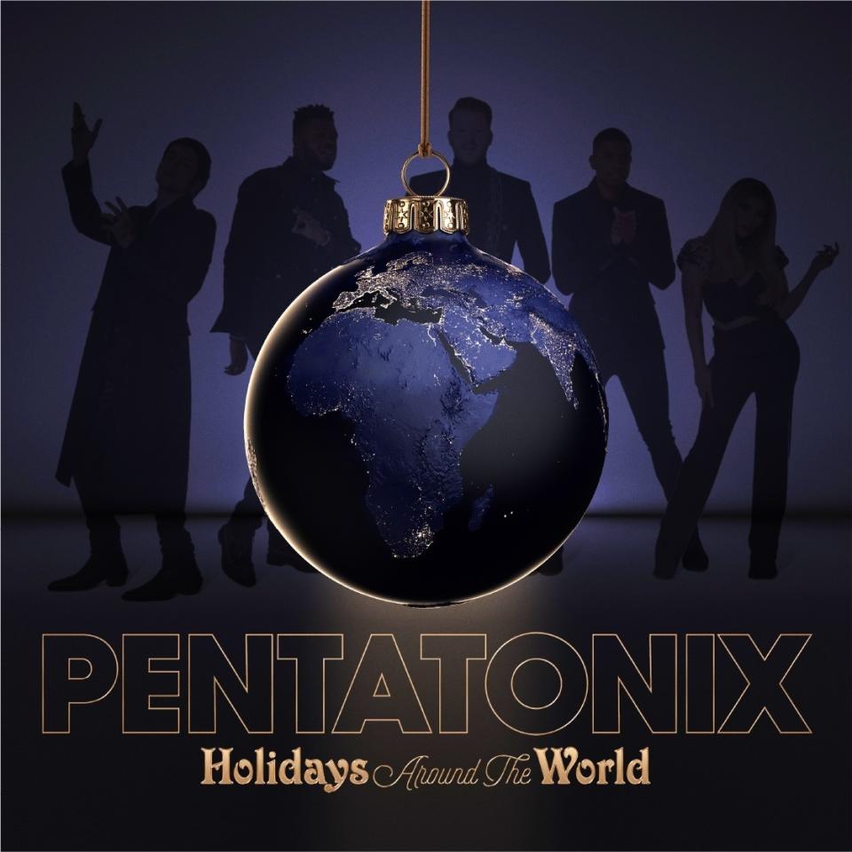 This image released by RCA Records shows “Holidays Around the World” by Pentatonix. (RCA via AP)