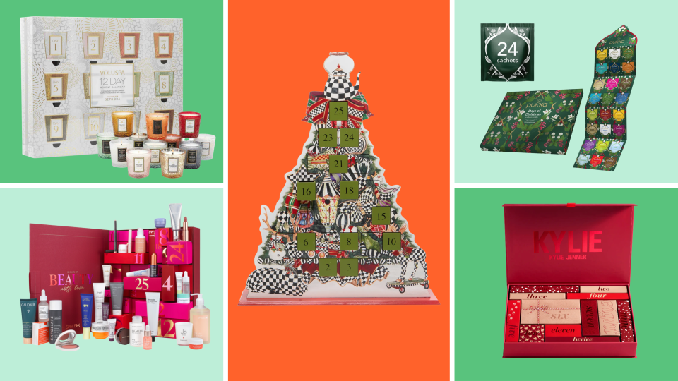 The best Advent calendars for 2022 to buy before they sell out.